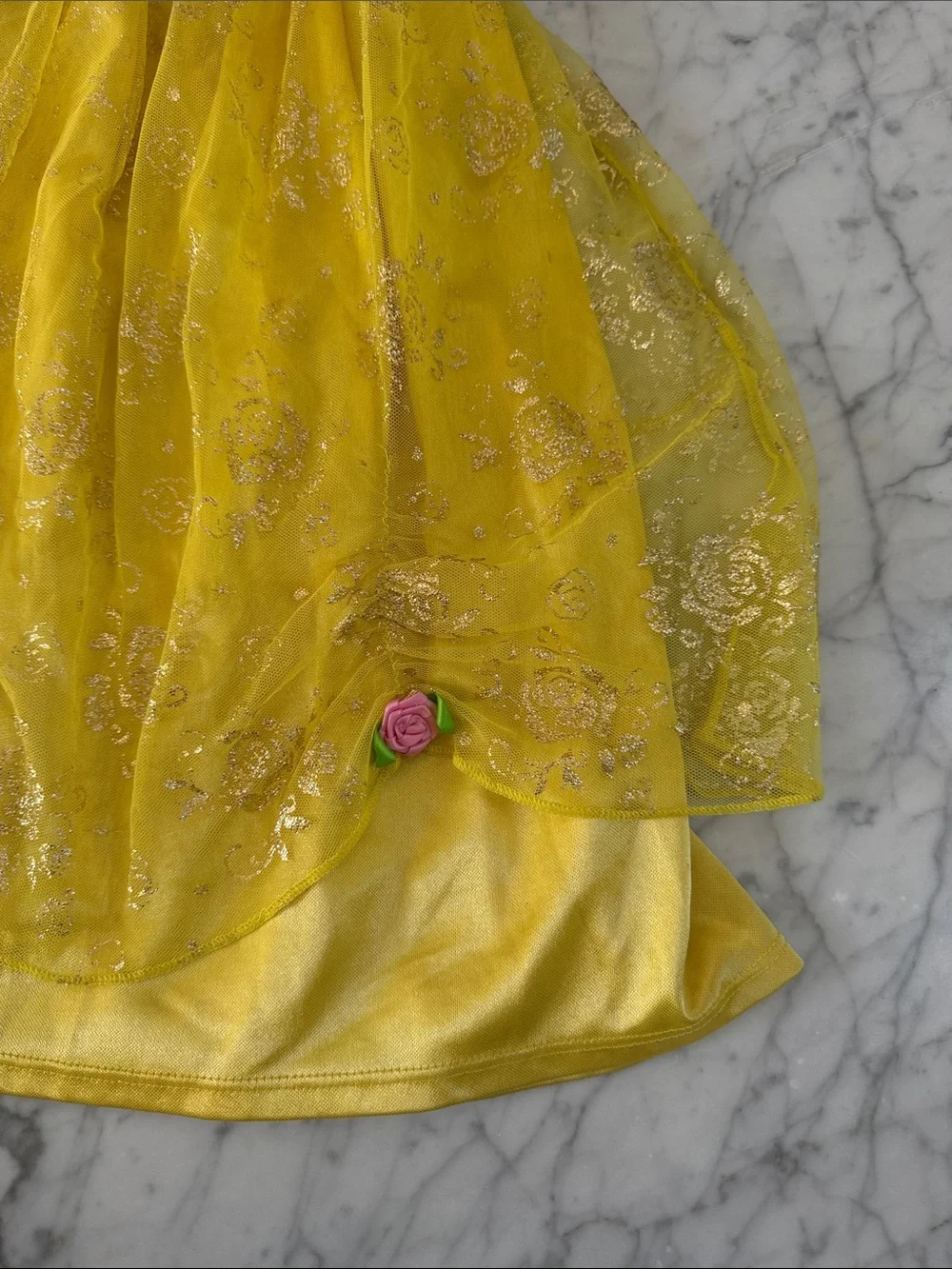 Belle Nightgown 4T Princess Disney